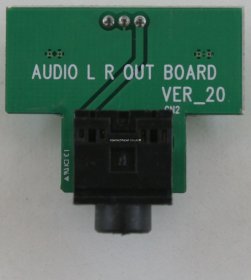 Atec AV370W - Audio - AUDIO L R OUT BOARD - VER_20
