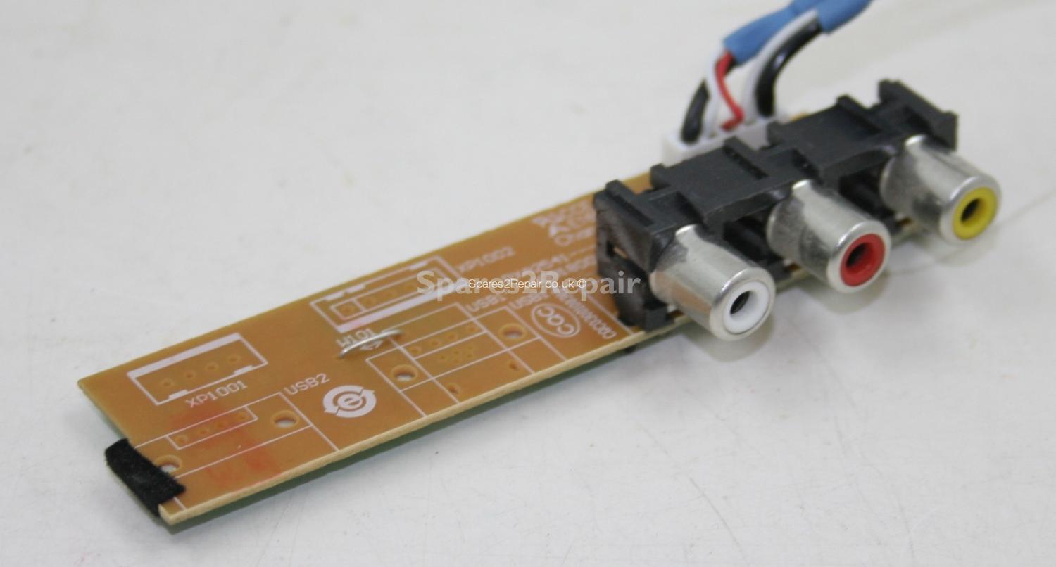 Baird X37DTV - Side AV - XP1002 - PXA2541-Q