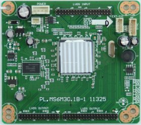 Baird CN55 - Digital Board - PL.MS6M30.1B-1 - 11325 - 1A1H2704 - V400H1