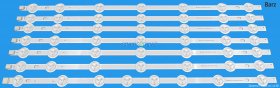 Vestel 50 inch Full LED Backlight Array - VES500UNDL-2D-N02 VES500UNDL-2D-N03 VES500UNDA-2D-N02 VES500UNDA-2D-N03