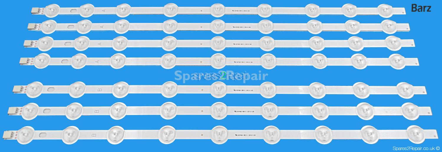 Vestel 50 inch Full LED Backlight Array - VES500UNDL-2D-N01 VES500UNDA-2D-N01 VES500UNDC-2D-N01 VES500UNDL-3D-N01