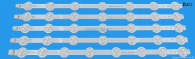 Vestel 40 inch Full LED Backlight Array - VES400UNDS-2D-N02 VES400UNDS-2D-N03 VES400UNDS-2D-N04 - 40DLED_A-TYPE + 40DLED_B-TYPE