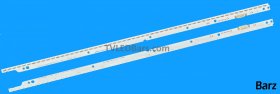 Barz LED Backlight Array Samsung BN96-21460A + BN96-21461A 40" CY-LE400BGSV1J LE400BGA-B1 LE400BGS-V1 2pcs