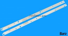 Samsung LED Backlight Array Samsung BN96-42347A + BN96-42348A / BN96-42349A + BN96-42350A 55" CY-SM055FLLV1H 3H 4H 2pcs