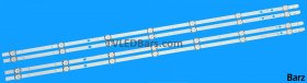 Vestel LED Backlight Array Vestel 43" VES430UNDA VES430UNDS VES430UNDL VES430UNDB 17DLB43VLXR1 LB43007 VESTEL 43 FHD 2xA 2xB