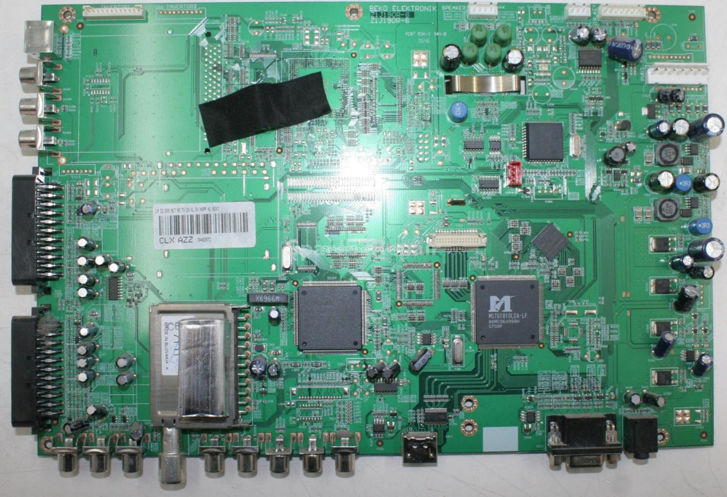 Beko 32WLA520HD - Main AV - BEKO ELEKTRONIC Z1J190R-6