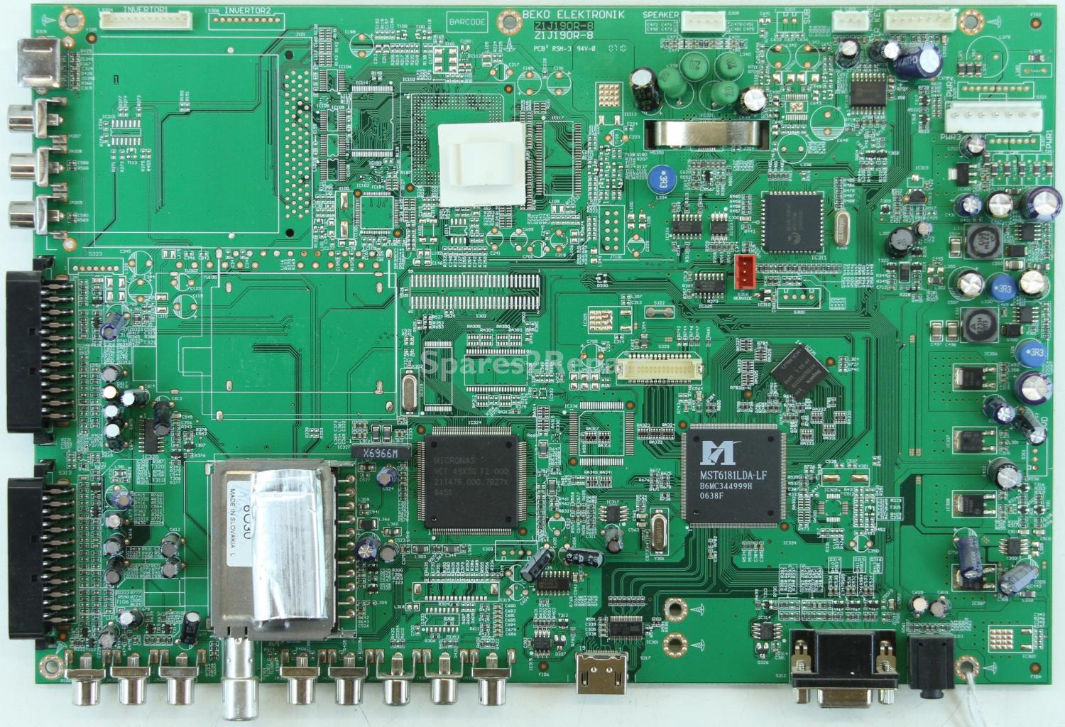 Beko 32WLA520HD - Main AV - BEKO ELEKTRONIK - Z1J190R-8