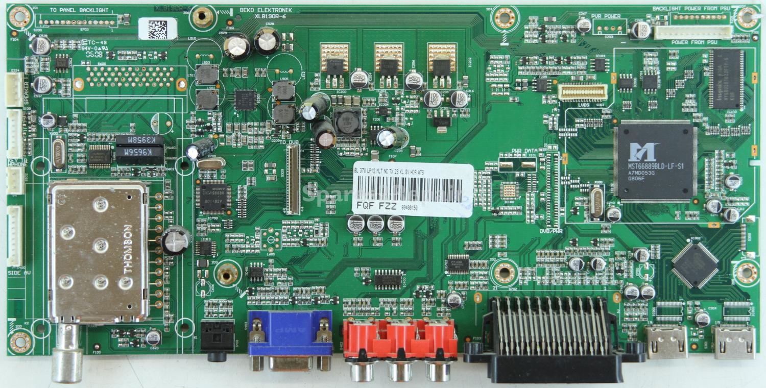 Beko 37 Inch - Main AV - XLB190R-6 - FQF FZZ