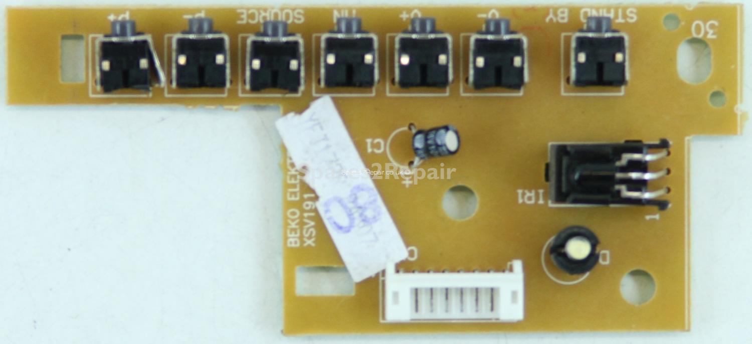 Beko NR32WLA530HID - Buttons - XSV191 - YFJ172R