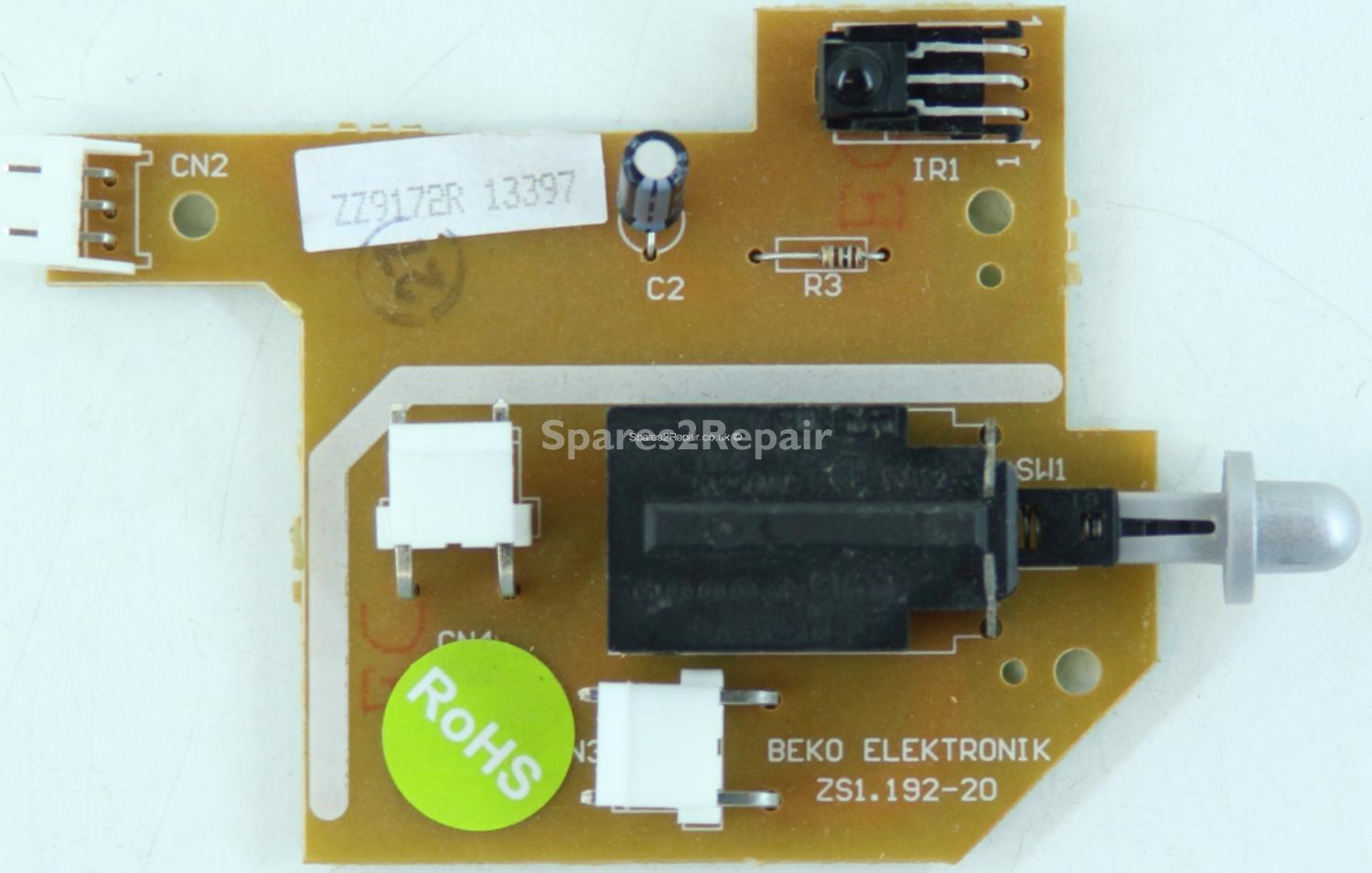 Beko 32 Inch - Power Button & IR - ZS1.192-20 - ZZ9172R