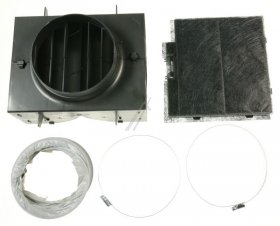 Active Carbon Filter - Standard Recirculation Kit [Bosch Siemens]
