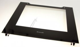 Brandt Oven inner Door Glass - Door Glass Interior