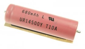 Braun Battery For Electric Shavers - Ur14500y Battery T10a Li-ion