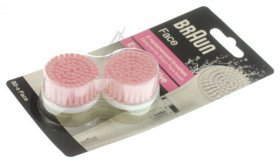 Braun Shaver Cleaning Brush - Se80-s Se80-s Sensitive Brushes (x2) For Sensitive Skin