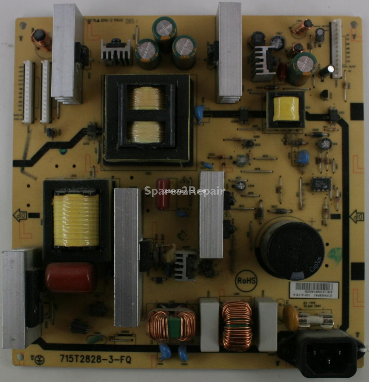 Bush LT42M1CFA - PSU - 715T2828-3-FQ