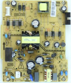 Bush DLED43287FHD - Power Supply - 23281584 - 17IPS12 - 090715R3