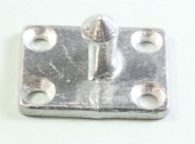 Fixings And Brackets - R-h Facia Panel Plate [Candy Hoover]