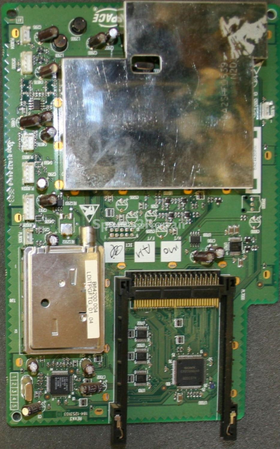 CE30LD3-B - Card Reader - 184-1253103 RevA3 - DAC442DPW