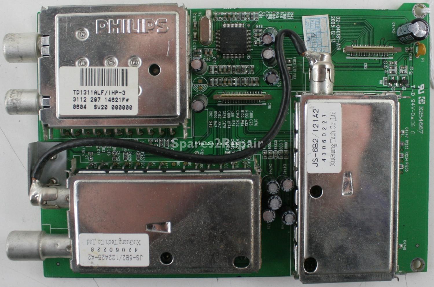 Cello LTV-0401 - Tuner - D2-040181-A1R