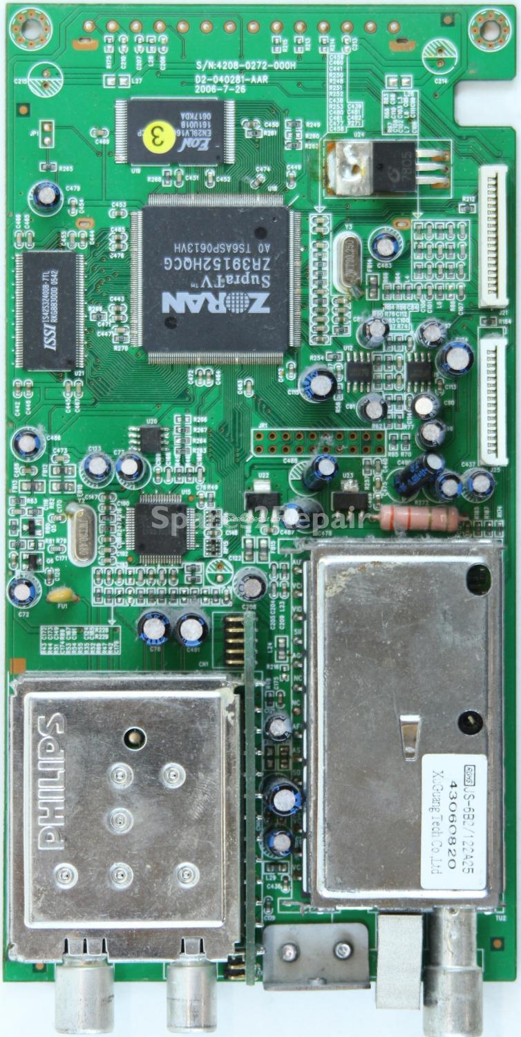 Cello LTV0402DVB - Tuner - 4208-0272-000H - D2-040281-AAR