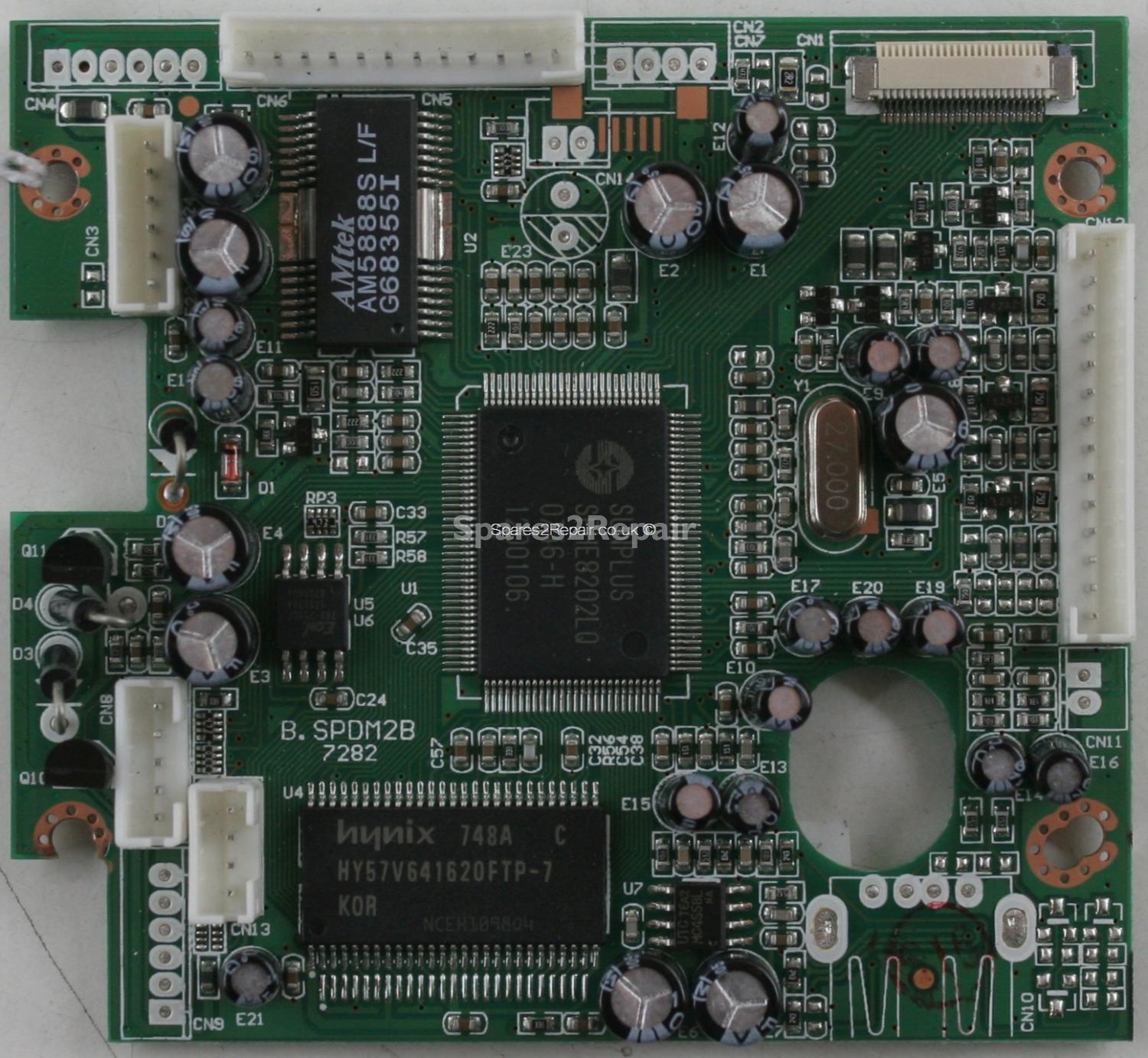 Cello TP1438D - Board - B. SPDM2B - 7282