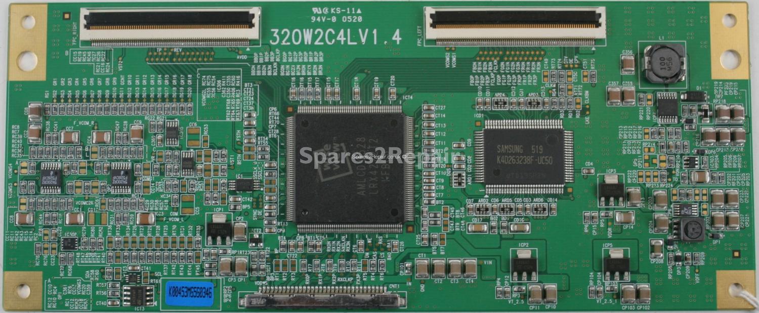 Crown CTT3207W - LVDS - 320W2C4LV1.4 - LJ94-00453M