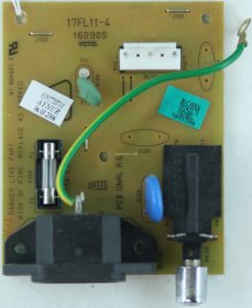 Crown CTT3207W - AC Socket - 17FL11-4 - 160905 - 20242171