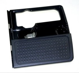 Housing Top - Deckel Super Schwarz(pc+abs)(2e) Esam [Delonghi]