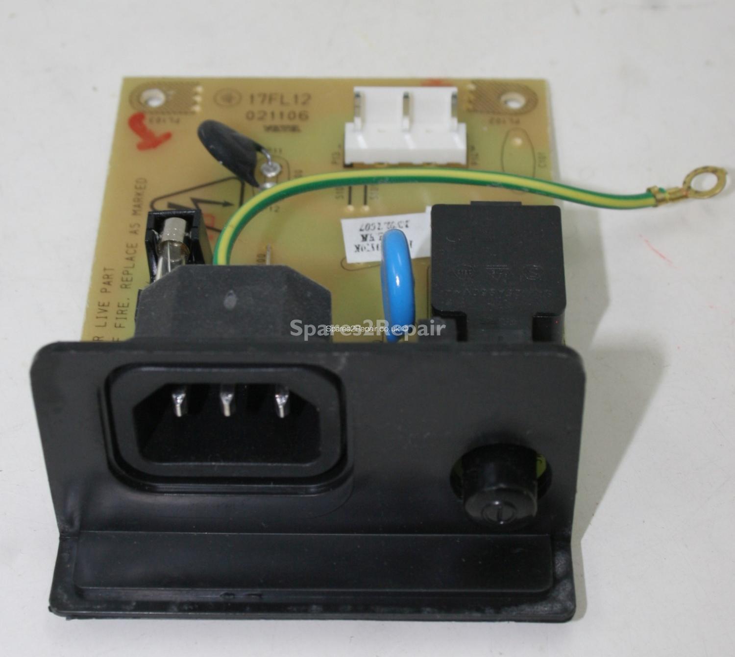 DigiHome 32723HD - AC Socket - 17FL12 - 021106 - 20297467
