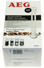 Water Filter - Apaf6 Apaf6 6 Coffee Filters [Electrolux Aeg]