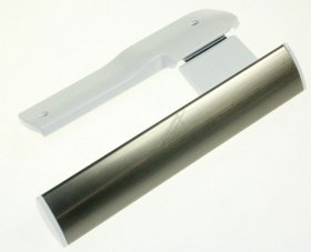 Fridge Door Handles - Handle assembly white [Electrolux Aeg]