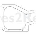 Sealing Materials - 3158288005 Seal Air Outlet [Electrolux Aeg]
