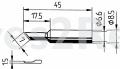 Ersa Soldering Tips Ersa 832 Series - Soldering Tip Ersadur Plcc-blade