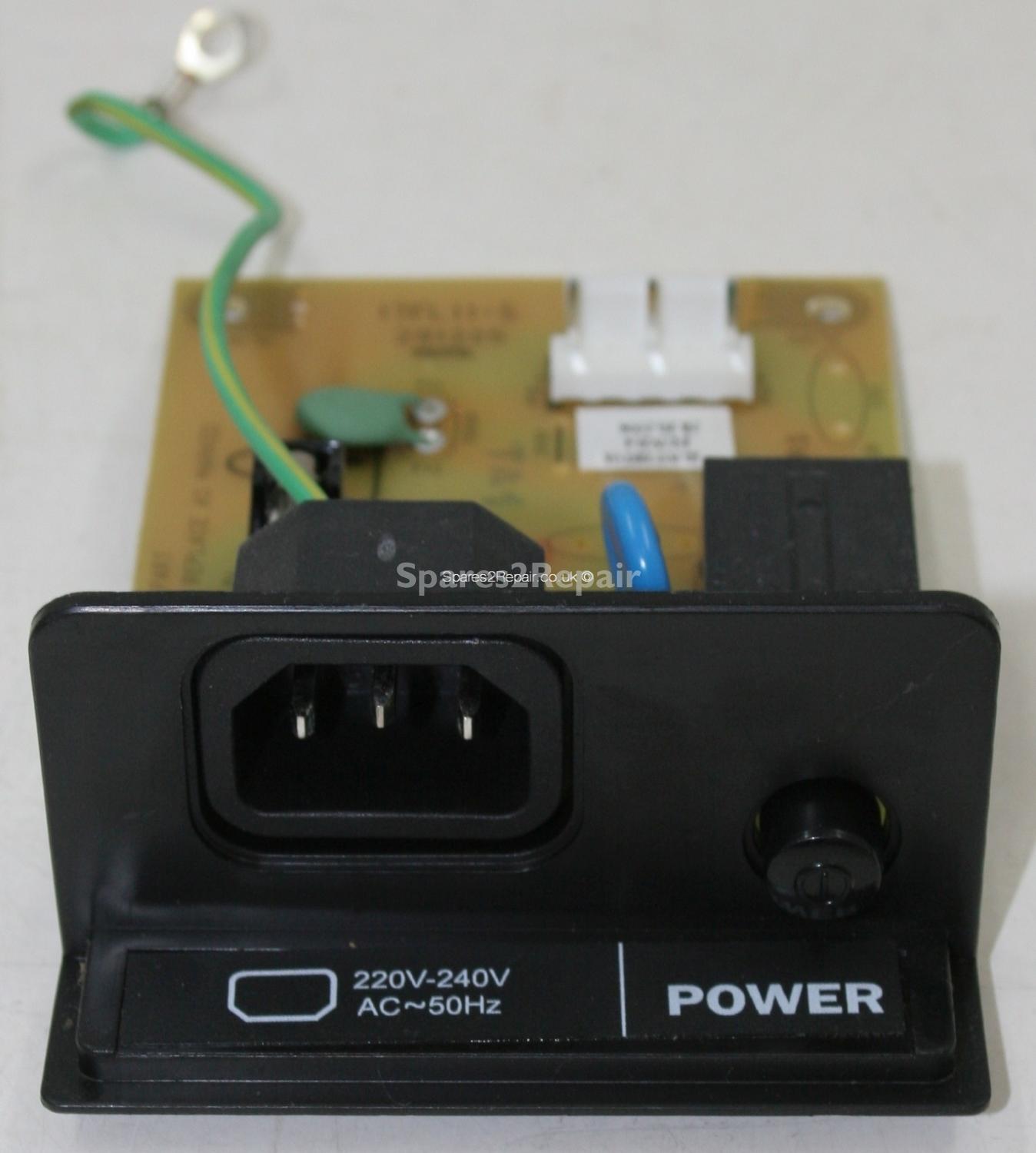 Evesham ALQEMI42SX - AC Socket - 17FL11-5 - 291205