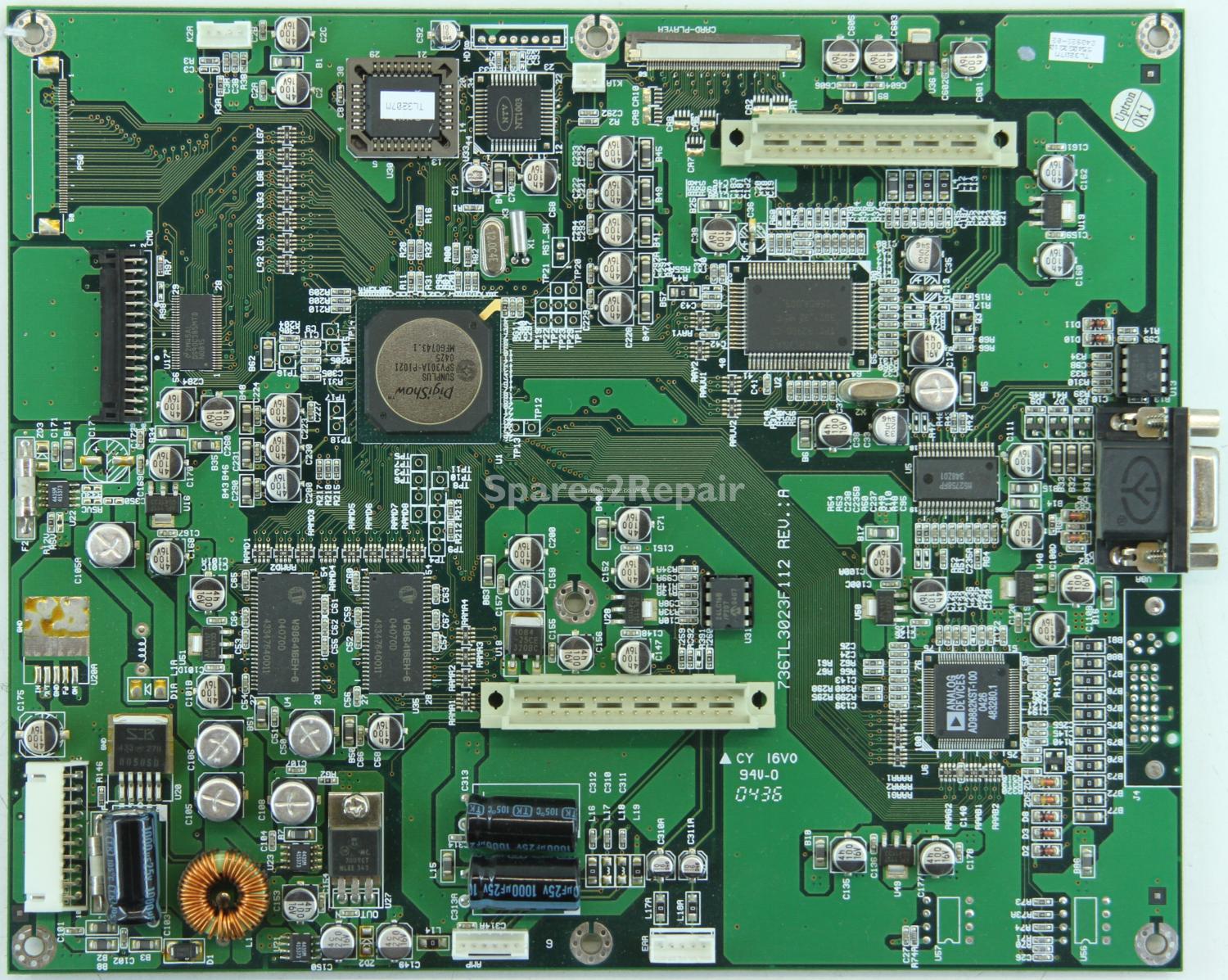 Ferguson FL32WX2 - Digital PCB - 736TL3023F112 - REV.:A