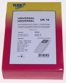 Filterclean Vacuum Cleaner Bags - Uk10 Vacuum Cleaner Bags