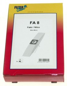 Filterclean Vacuum Cleaner Bags - Fa8 Vacuum Cleaner Bags