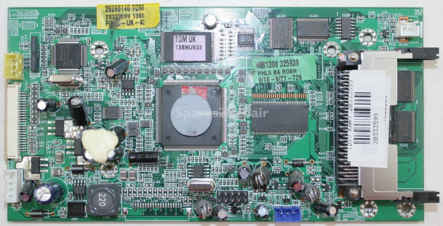 Finlux 32FLD760 - Card Reader - 16MB1300-1 - V1 - 030407 - 20333599