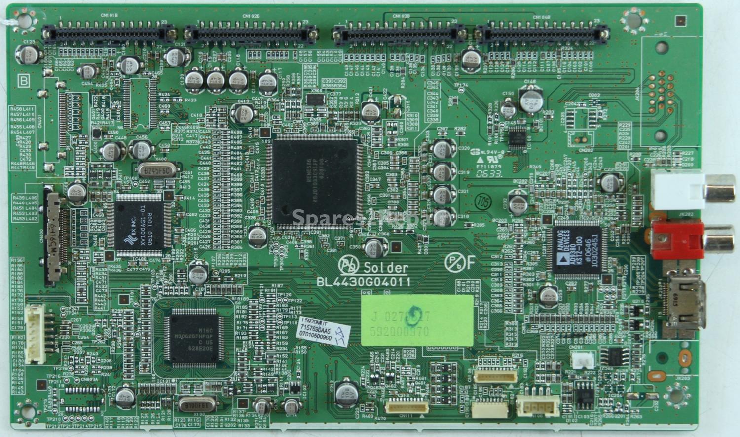 Funai LCD-B3206 - Board - BL4430G04011 - J 0270817 - L5920MUT - 7157690AA5 - 592000970