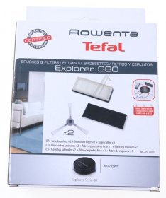 Vacuum Cleaners accessories - Filter*2+burstchen*2 [Groupe SEB]