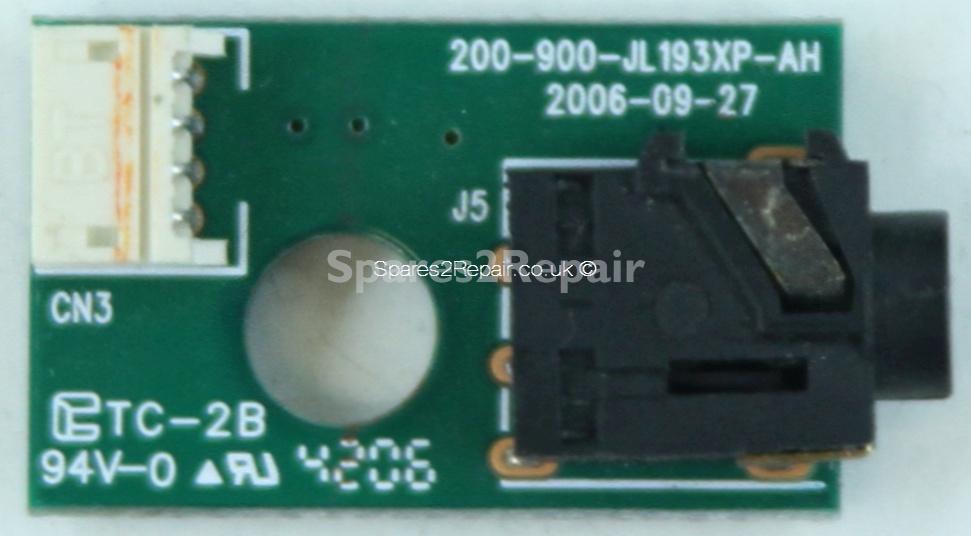 Grundig GU19WDT - Headphone Jack - 200-900-JL193XP-AH