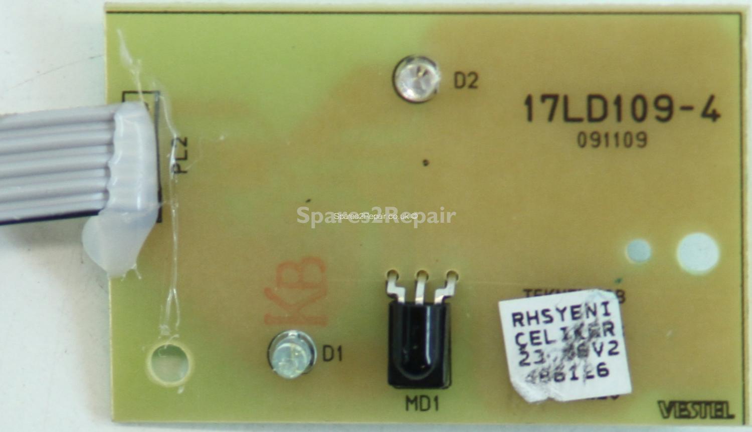 Grundig GU26HDLCD - IR - 17LD109-4 - 091109