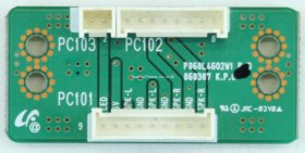 Grundig LC-32IEA2 - Connector Board - P060L4602W1 B/D - 060307