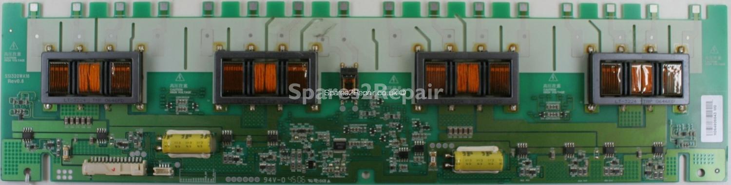 Grundig GULCD32HDIV - Inverter - SSI320WA16 Rev 0.6