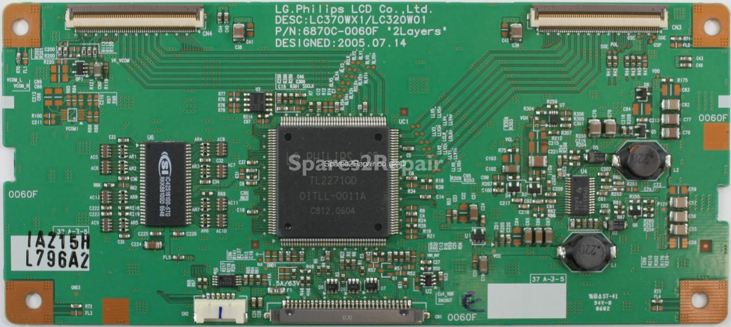 Grundig GULCD32HDT - LVDS - 6870C-0060F - 6871L-0796A - LC370WX1 - LC320W01