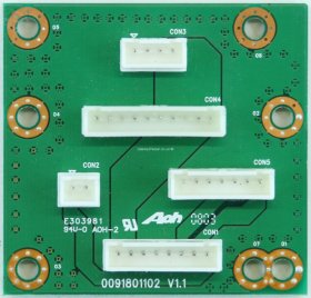 Haier - HLD-32AT - Connector Board - 0091801102 - V1.1