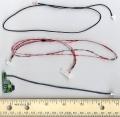 Hewlett Packard Cable-plugs-adapter - F2111-60973 Hp Sp-hp Cable Set Ob Xe3