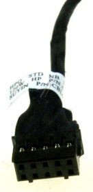 Hewlett Packard Notebook Dc Socket - Cable Dc In Power