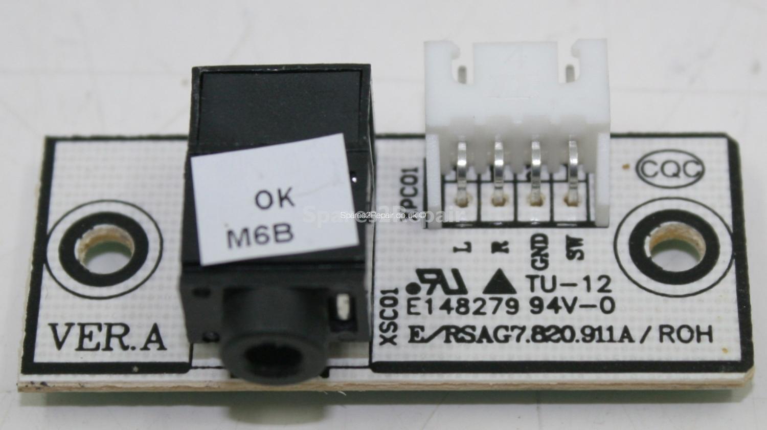 HiSense LCD1933EU - Board - E/RSAG7.820.911A/ROH - Ver A