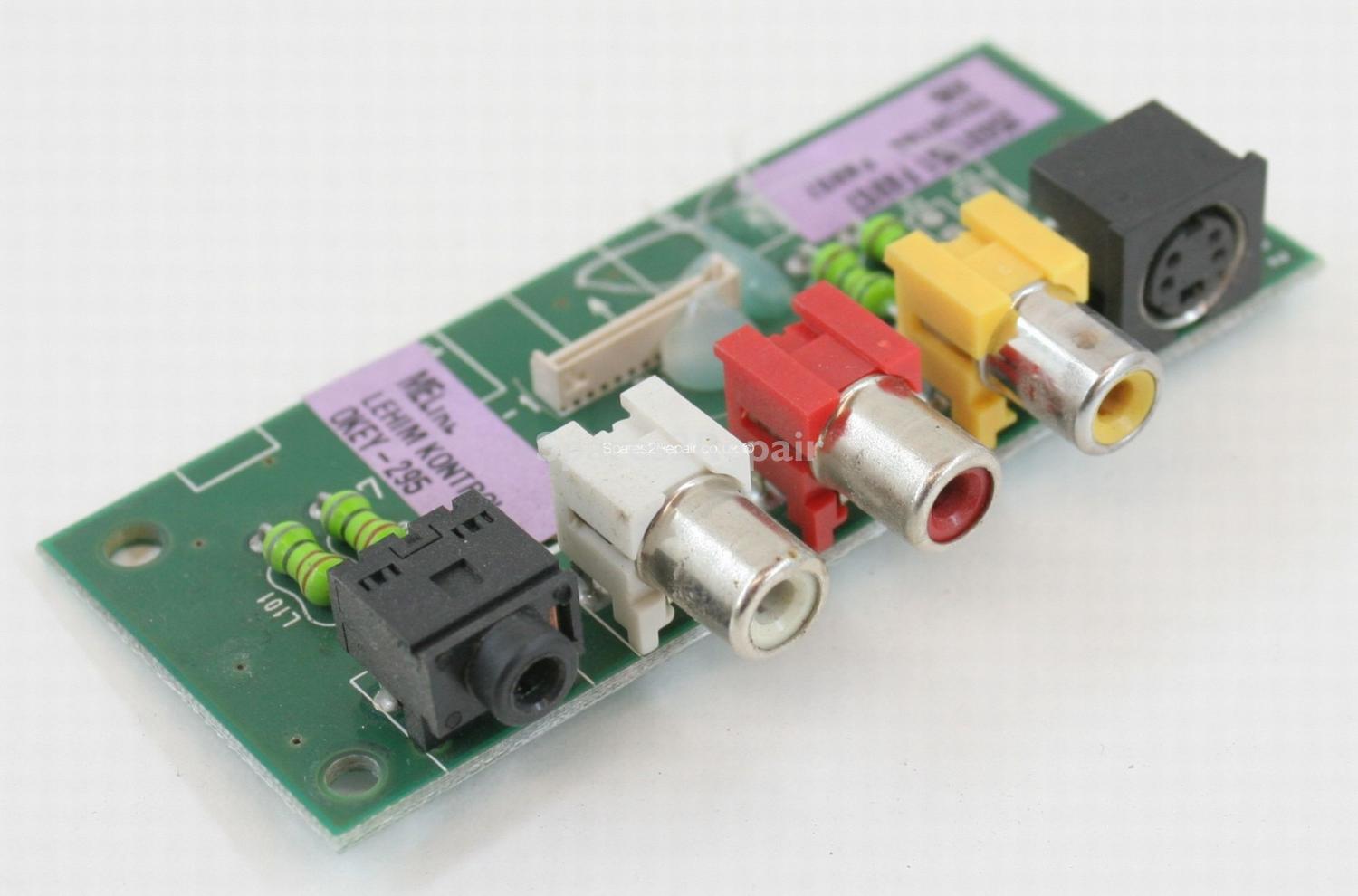 Hitachi 22LD4200UK - Side AV - 17FAV07-1 - 130803 - 20138184